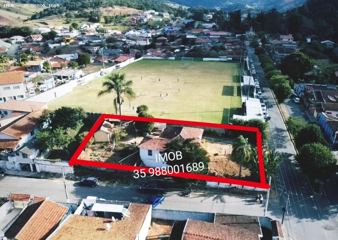 Terreno no Centro, Sapucaí-Mirim