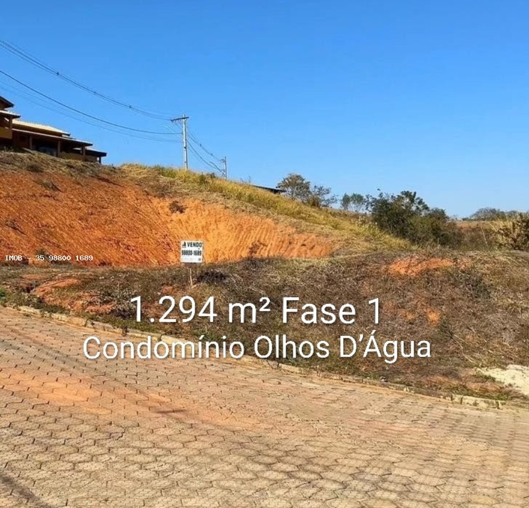 Foto do anúncio: Lote para Venda, Itajubá / MG, bairro Pinheirinho, área total 1.294 m², terreno 1.294 m²