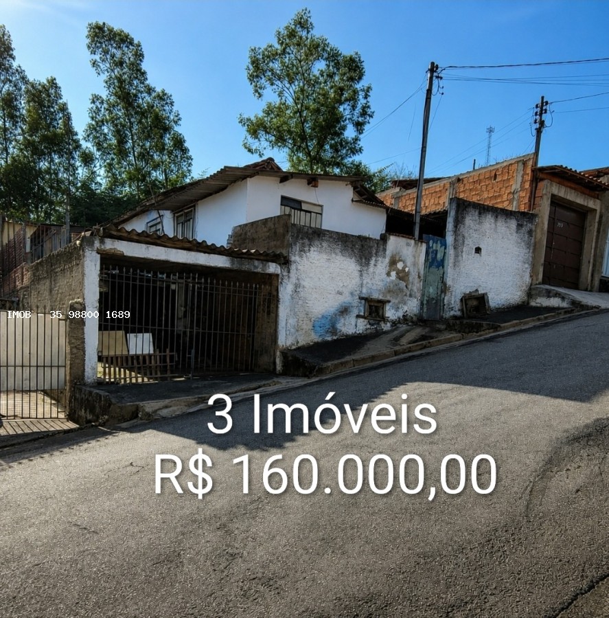 Foto do anúncio: Casa para Venda, Itajubá / MG, bairro Rebourgeon, 6 dormitórios, 3 banheiros, 1 vaga de garagem, área total 282…