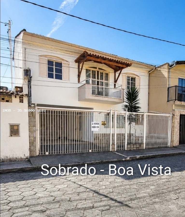 Foto do anúncio: Casa para Venda, Itajubá / MG, bairro Boa Vista, 3 dormitórios, 3 banheiros, 2 vagas de garagem, área total 200…