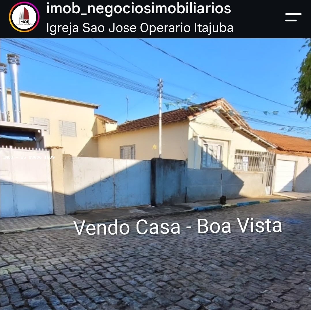 Foto do anúncio: Casa para Venda, Itajubá / MG, bairro Boa Vista, 4 dormitórios, sendo 2 suítes, 1 banheiro, 4 vagas de garagem,…